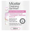 Garnier Micellar Gel Face Wash Sensitive Skin 200ml, imported from the UK