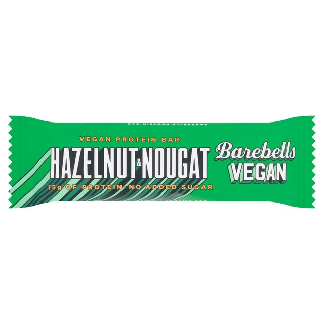 Barebells Vegan Bar Hazelnut Nougat   55g GOODS M&S   