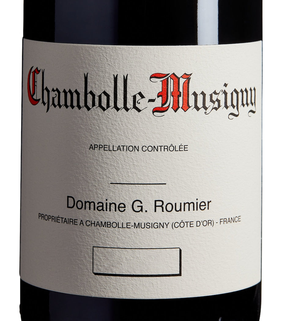 Roumier Chambolle-Musigny Grand Cru 2019 red wine 75cl, imported from the UK