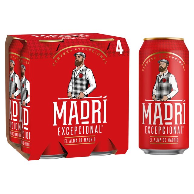 Madri Excepcional   4 x 440ml GOODS M&S   