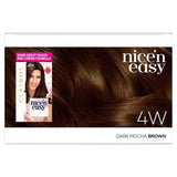 Clairol Nice'n Easy Creme Permanent Hair Dye 4W Dark Mocha Brown GOODS M&S   