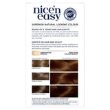 Clairol Nice'n Easy Creme Permanent Hair Dye 4W Dark Mocha Brown GOODS M&S   