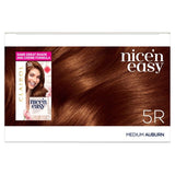 Clairol Nice'n Easy Creme Permanent Hair Dye 5R Medium Auburn GOODS M&S   