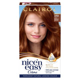 Clairol Nice'n Easy Creme Permanent Hair Dye 6RB Light Reddish Brown GOODS M&S   