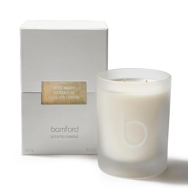 Bamford Rosemary Double Wick CandleCandle GOODS M&S   