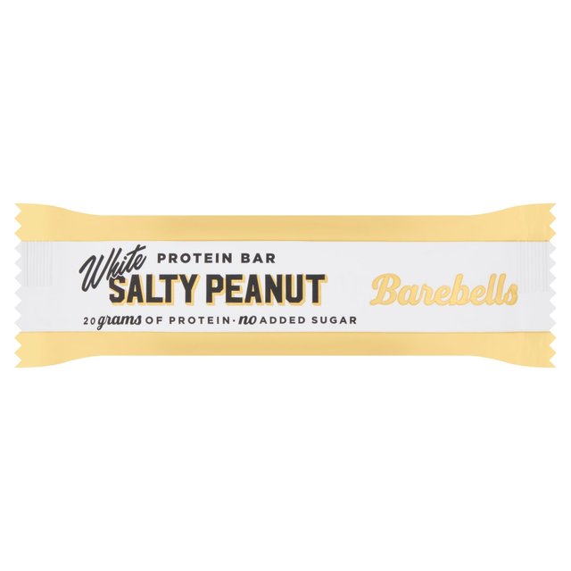 Barebells Protein Bar White Chocolate Salty Peanut   55g GOODS M&S   