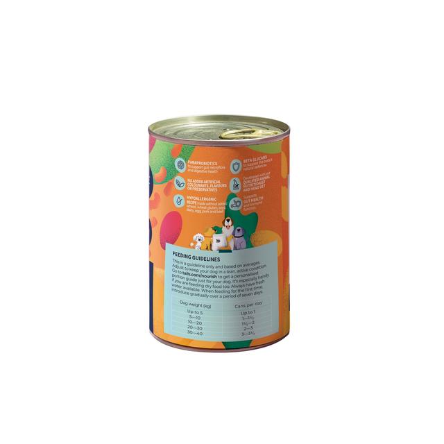 Tails.com Inner Vitality Mature Dog Wet Food Chicken   400g GOODS M&S   