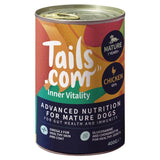 Tails.com Inner Vitality Mature Dog Wet Food Chicken   400g GOODS M&S   