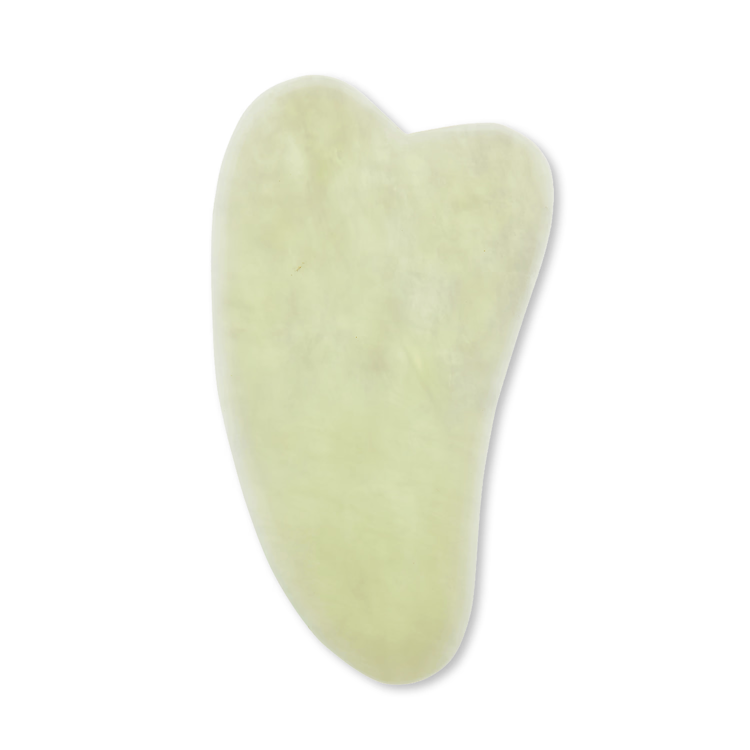 White Lotus Beauty jade gua sha facial massage tool - British product