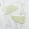 White Lotus Beauty jade gua sha facial massage tool - British product