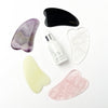 White Lotus Beauty jade gua sha facial massage tool - British product