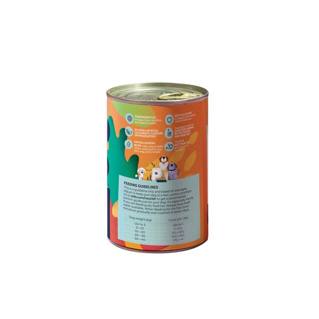 Tails.com Inner Vitality Adult Dog Wet Food Chicken   400g GOODS M&S   