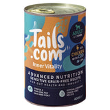 Tails.com Inner Vitality Sensitive Grain Free Dog Wet Food Chicken & Cod   400g GOODS M&S   