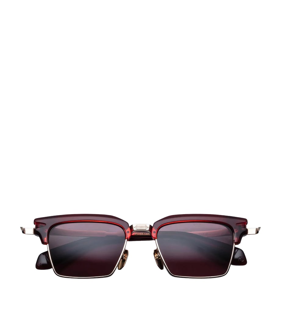 Jacques Marie Mage Alin rectangle sunglasses, UK version
