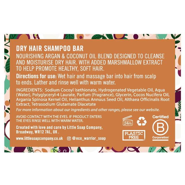 Eco Warrior Dry Hair Shampoo Bar   100g GOODS M&S   