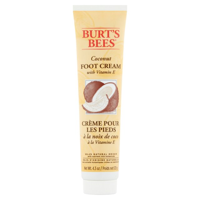 Burt's Bees Moisturising Coconut Foot Cream GOODS M&S   