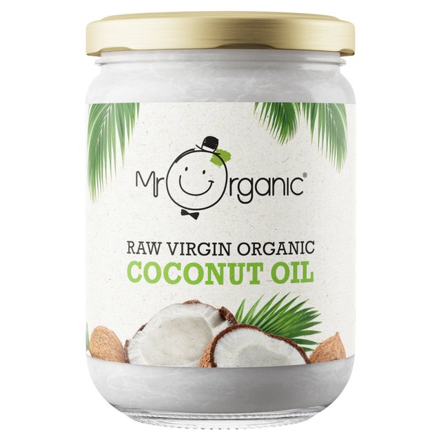 Mr Organic Raw Virgin Coconut Oil   500ml GOODS M&S   