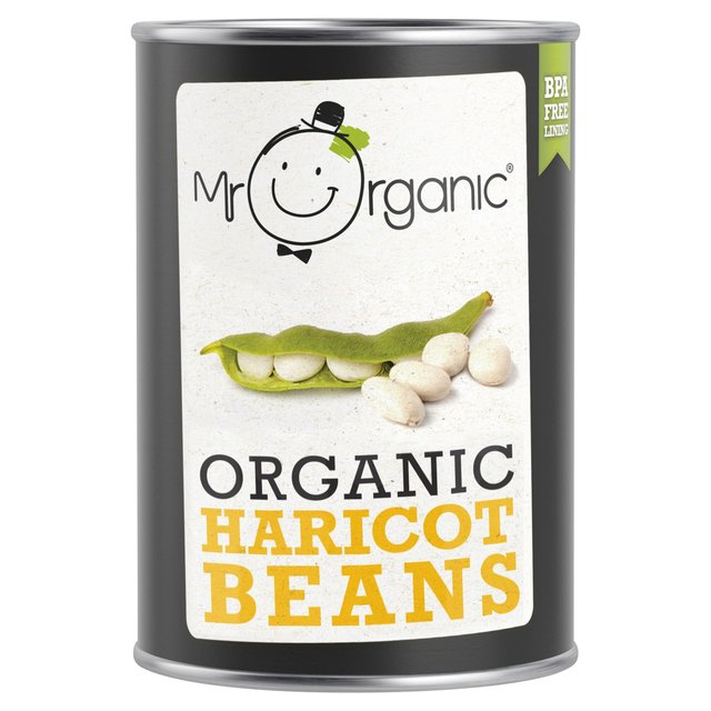 Mr Organic Haricot Beans   400g