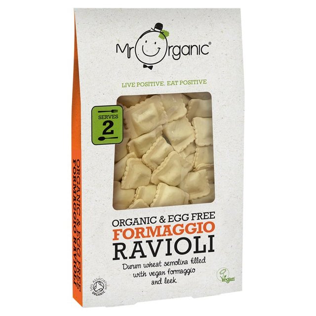 Mr Organic Formaggio Ravioli   250g