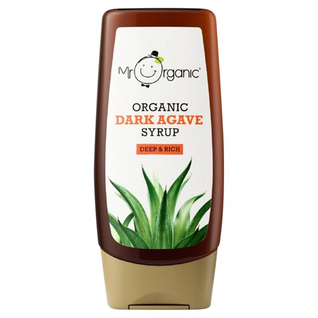 Mr Organic Dark Agave Syrup   250ml