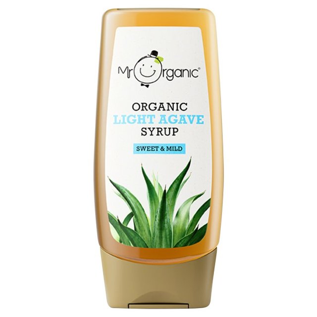 Mr Organic Light Agave Syrup   250ml GOODS M&S   