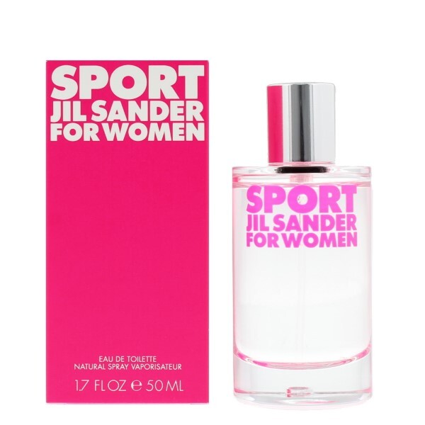 Jil Sander Eau de Toilette Sport for Women 50ml (British brand)