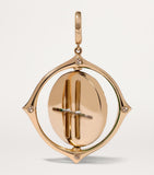 Annoushka Harrods spinning charm yellow gold tsavorite diamond (British brand)