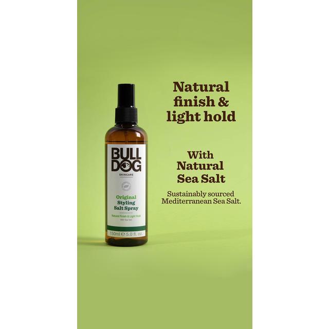 Bulldog Skincare - Original Hair Styling Salt Spray    150ml