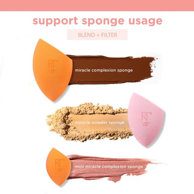 Real Techniques Ultimate Sponge Trio GOODS M&S   