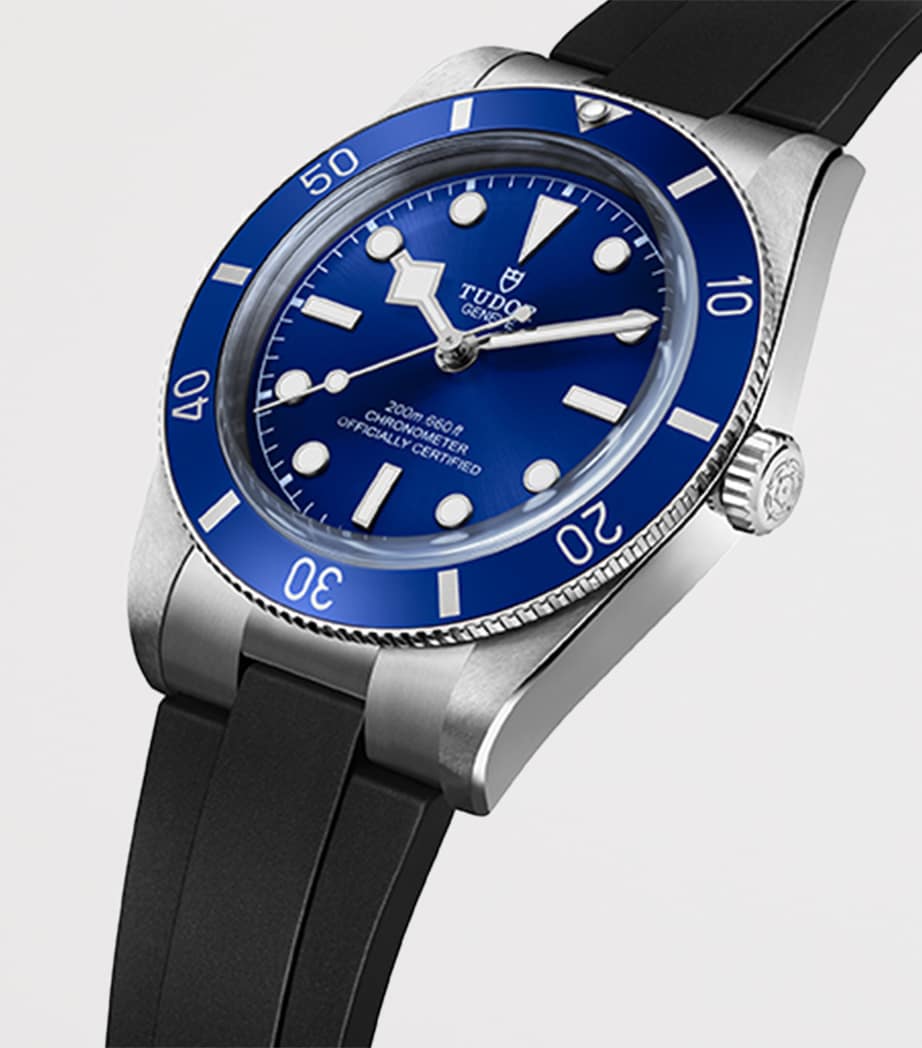 TUDOR Black Bay 54 watch 37mm stainless steel, imported from the UK