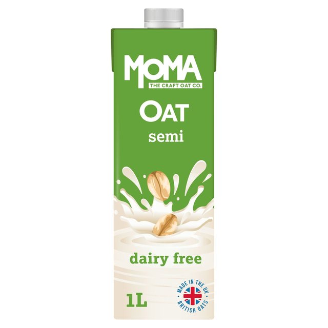 MOMA Semi Oat Drink Unsweetened   1L GOODS M&S   