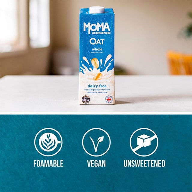 MOMA Whole Oat Drink Unsweetened   1L