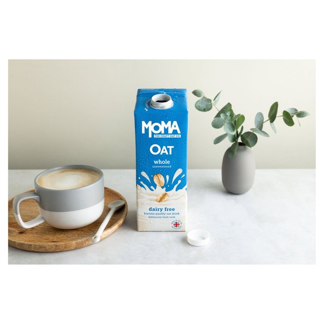 MOMA Whole Oat Drink Unsweetened   1L GOODS M&S   