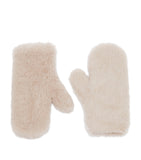 Max Mara alpaca wool silk mittens, imported from the UK