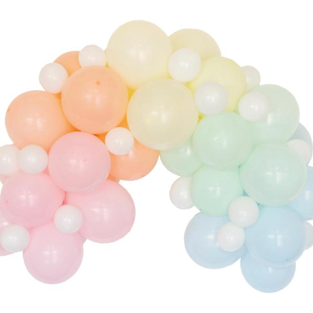 Pastel Celebration Balloon Arch Kit