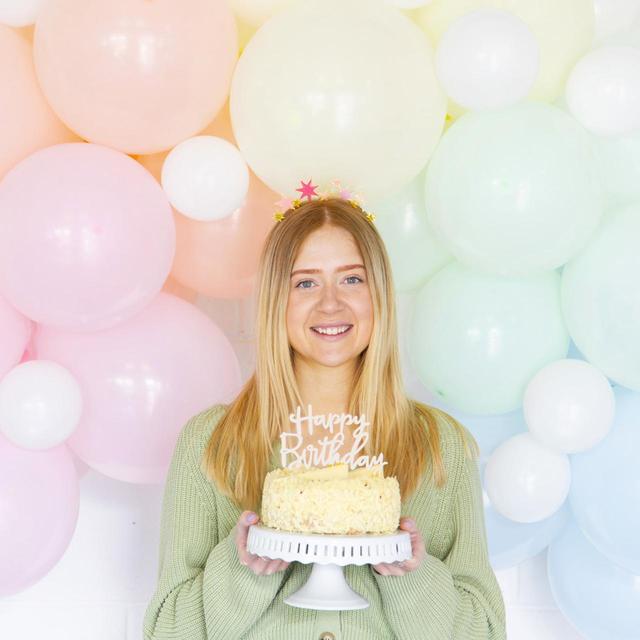 Pastel Celebration Balloon Arch Kit GOODS M&S   