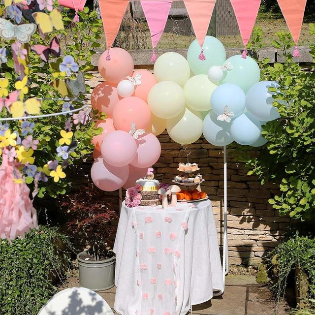 Pastel Celebration Balloon Arch Kit GOODS M&S   