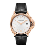 Panerai rose gold Luminor Due watch 42mm - British product