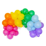 Rainbow Celebration Balloon Arch Kit GOODS M&S   