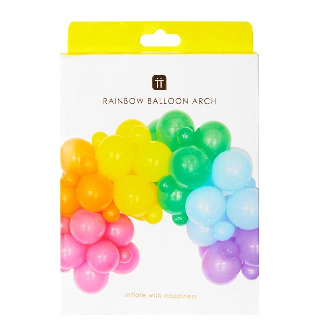 Rainbow Celebration Balloon Arch Kit GOODS M&S   