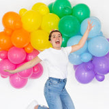 Rainbow Celebration Balloon Arch Kit GOODS M&S   