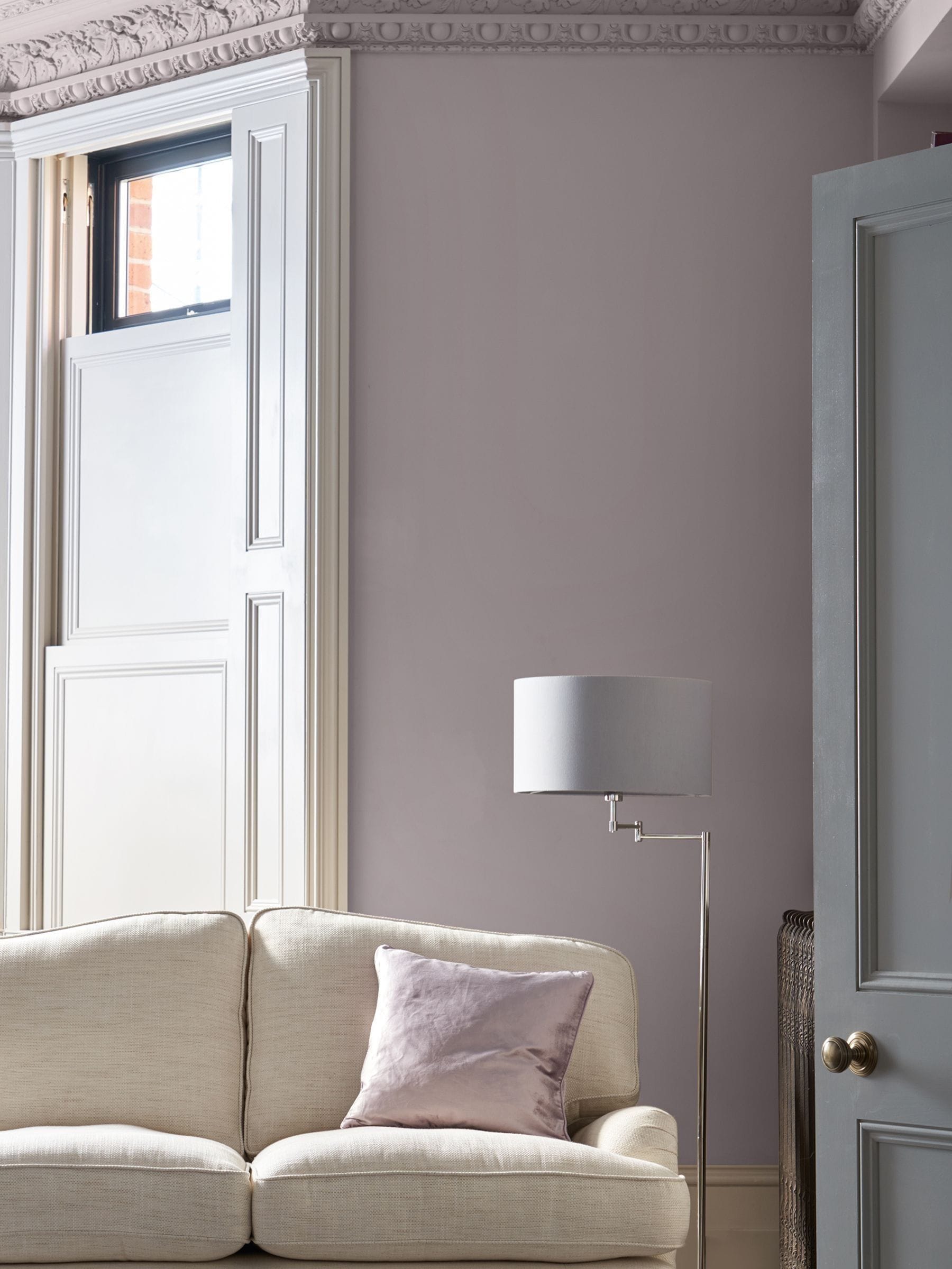 Laura Ashley Dove Grey White Matt Emulsion Paint 2.5L