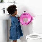 My Carry Potty My Little Trainer Seat Pink Dragon GOODS M&S   