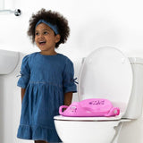 My Carry Potty My Little Trainer Seat Pink Dragon GOODS M&S   