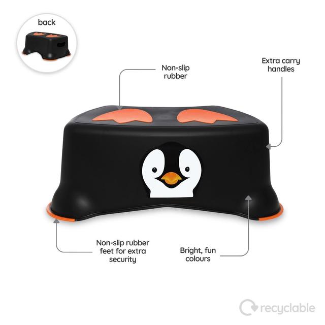 My Carry Potty My Little Step Stool Penguin