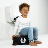 My Carry Potty My Little Step Stool Penguin GOODS M&S   