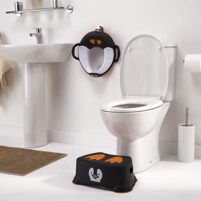 My Carry Potty My Little Step Stool Penguin GOODS M&S   