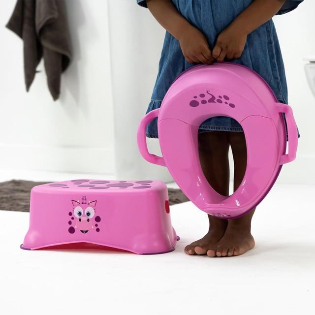 My Carry Potty - My Little Step Stool Pink Dragon GOODS M&S   