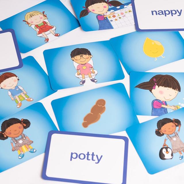 My Carry Potty Flashcards GOODS M&S   