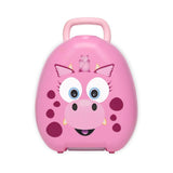 My Carry Potty Pink Dragon GOODS M&S   